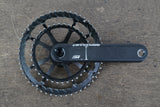 172.5mm 52/36T BB30 Cannondale Si Spidering Hollowgram Road Crankset 618g