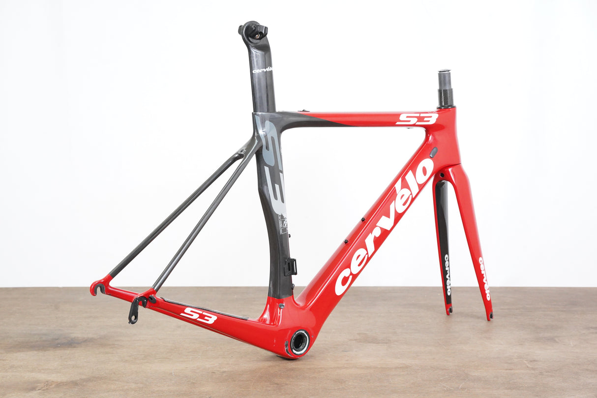 51cm Cervelo S3 Carbon Aero Rim Brake Road Frameset