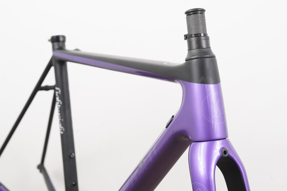 52cm Lightweight Urgestalt Carbon Rim Brake Road Frameset
