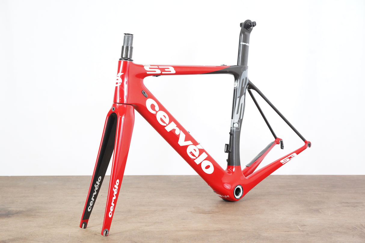 51cm Cervelo S3 Carbon Aero Rim Brake Road Frameset