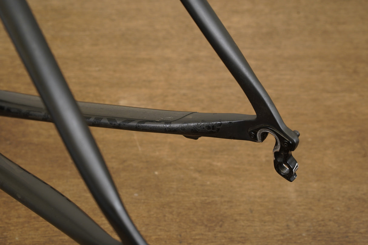54cm Cannondale SuperSix EVO Black Inc. Carbon Rim Brake Frameset Super Six
