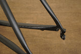 54cm Cannondale SuperSix EVO Black Inc. Carbon Rim Brake Frameset Super Six