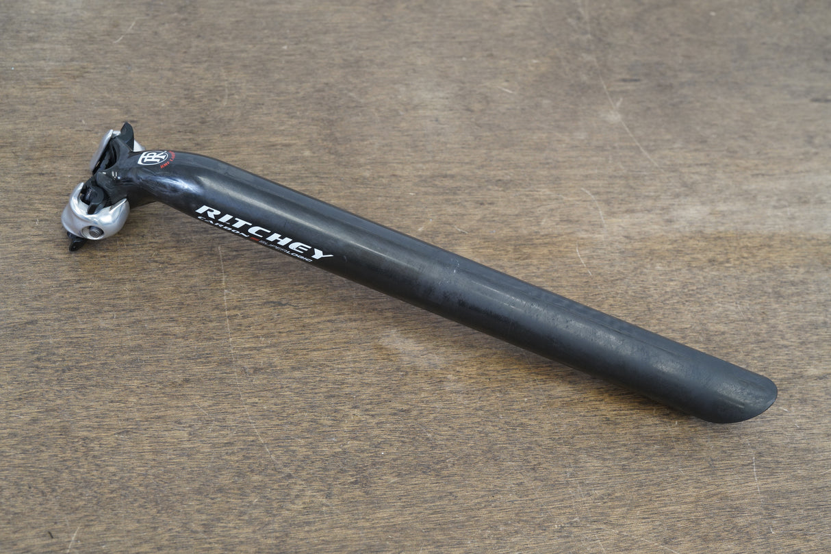 31.6mm Ritchey Superlogic Carbon Setback Road Seatpost 172g