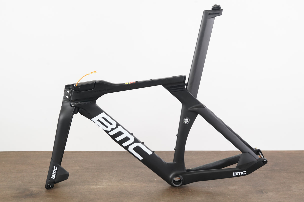 NEW 2021 S (Small) BMC Timemachine TM01 Disc Team FRS Frameset CBN-WHT-BLK