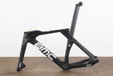 NEW 2021 S (Small) BMC Timemachine TM01 Disc Team FRS Frameset CBN-WHT-BLK