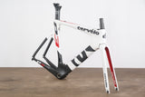 54cm Cervelo P3 Carbon Aero Rim Brake TT Triathlon Frameset