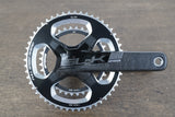 175mm 52/36T BB386 FSA SL-K Light Carbon 4iiii Power Meter Road Crankset SLK 672g