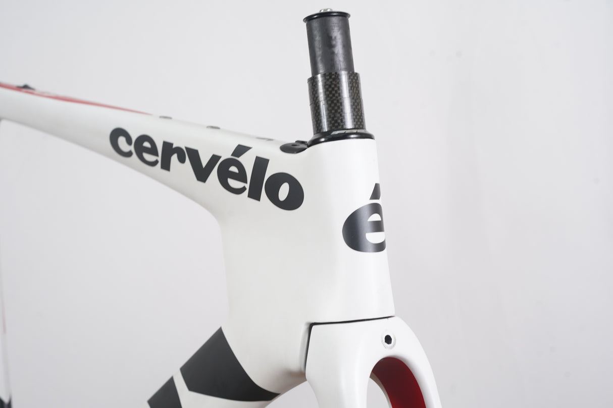 54cm Cervelo P3 Carbon Aero Rim Brake TT Triathlon Frameset