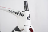 54cm Cervelo P3 Carbon Aero Rim Brake TT Triathlon Frameset