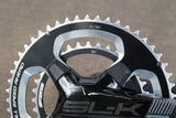 175mm 52/36T BB386 FSA SL-K Light Carbon 4iiii Power Meter Road Crankset SLK 672g
