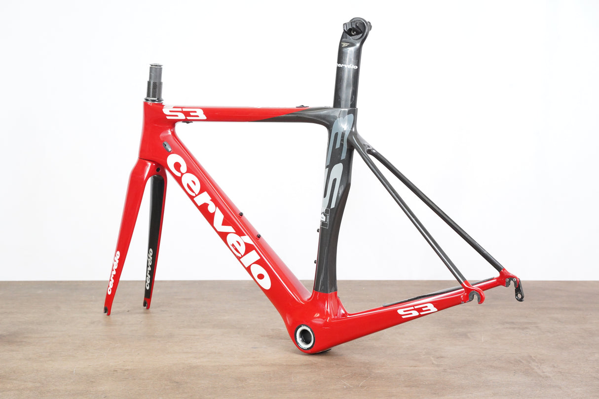 51cm Cervelo S3 Carbon Aero Rim Brake Road Frameset