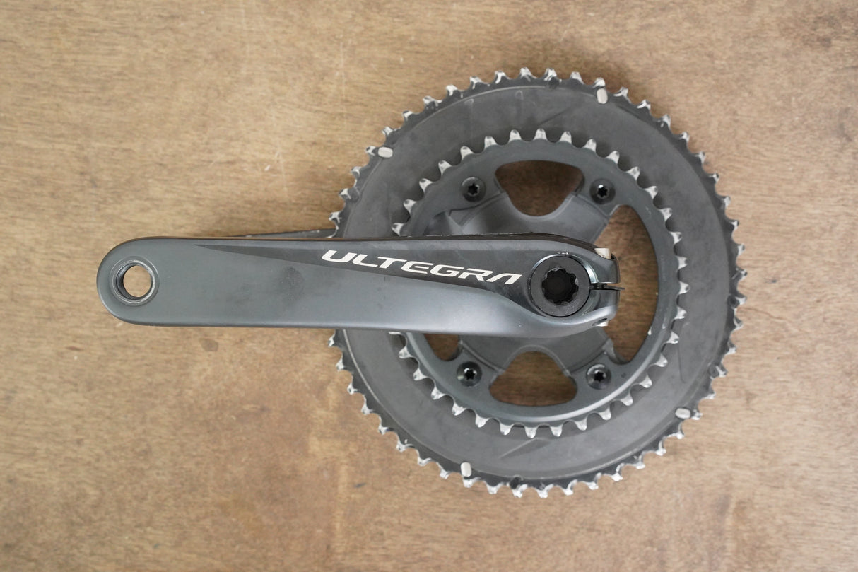 175mm 52/36T Shimano Ultegra FC-R8000 11 Speed Crankset 8000