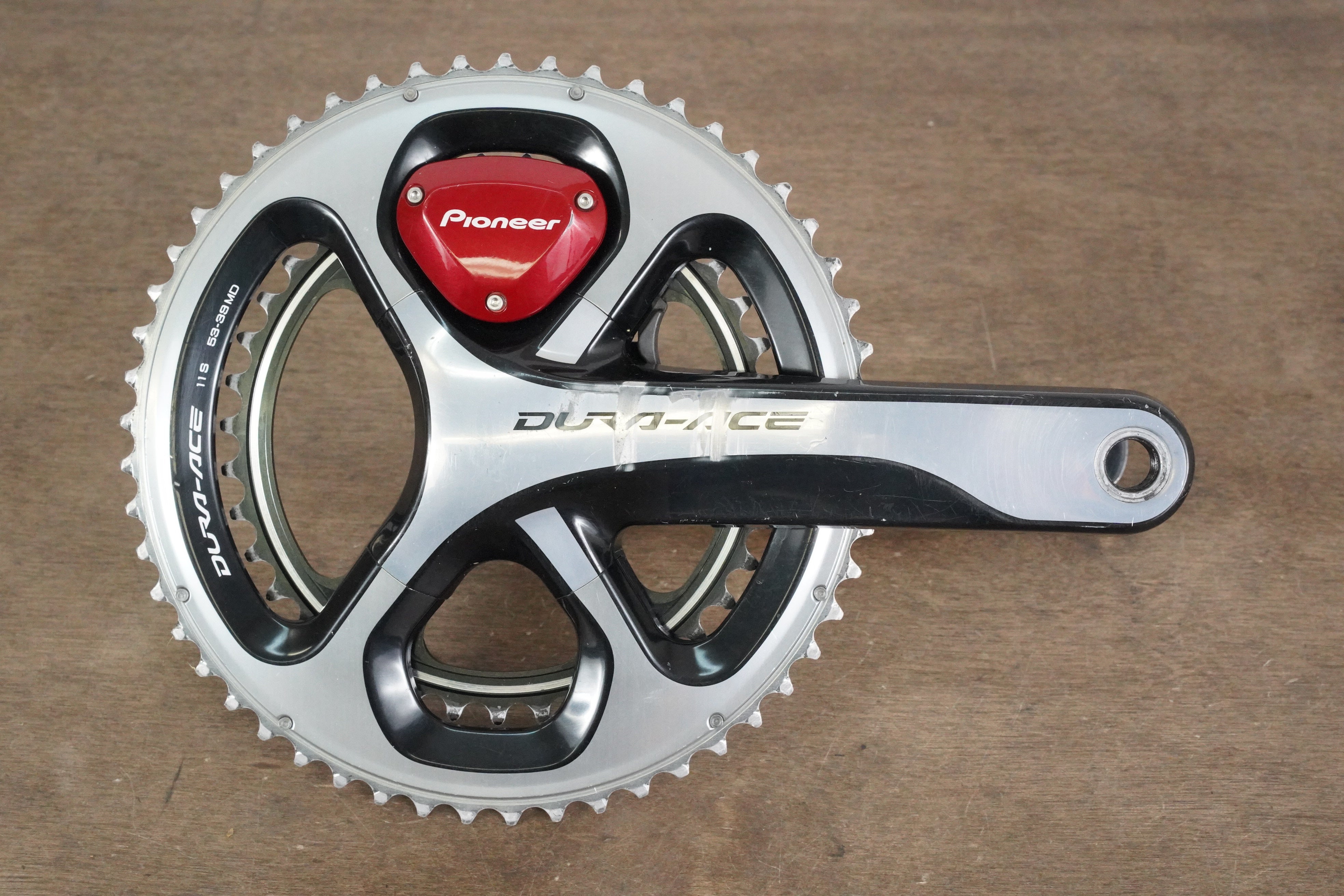 シマノ　デュラエース　FC-9000 172.5  53-39MD Shimano Dura Ace 9000 Crankset - Mid-Compact – all3sports