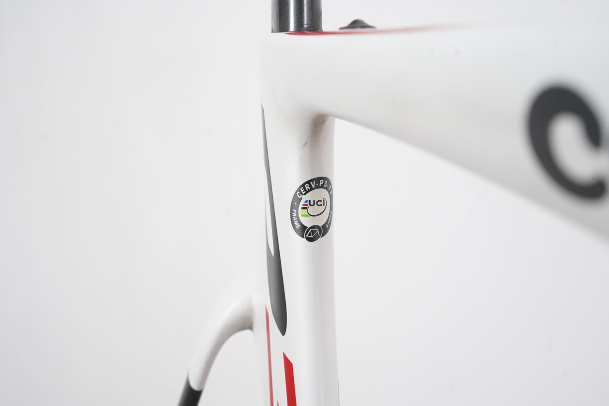 54cm Cervelo P3 Carbon Aero Rim Brake TT Triathlon Frameset