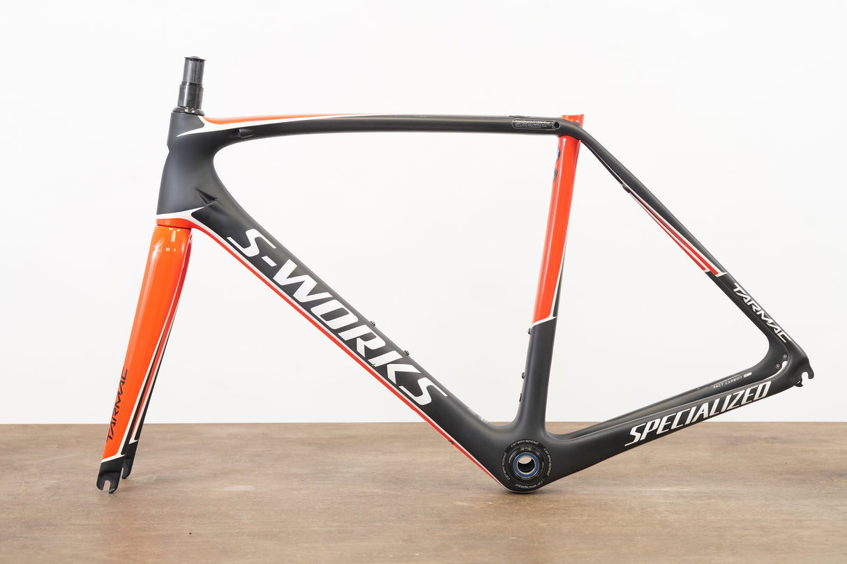 56cm Specialized S-WORKS Tarmac SL5 Carbon Rim Brake Frameset