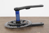 175mm 52/36T BB386 FSA SL-K Light Carbon 4iiii Power Meter Road Crankset SLK 672g