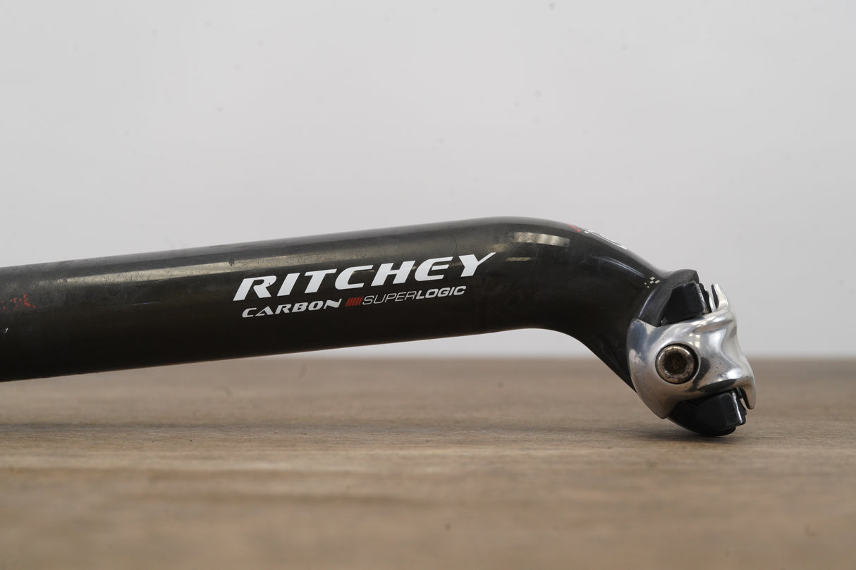 31.6mm Ritchey Superlogic Carbon Setback Road Seatpost 172g