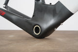 54cm Cervelo P3 Carbon Aero Rim Brake TT Triathlon Frameset