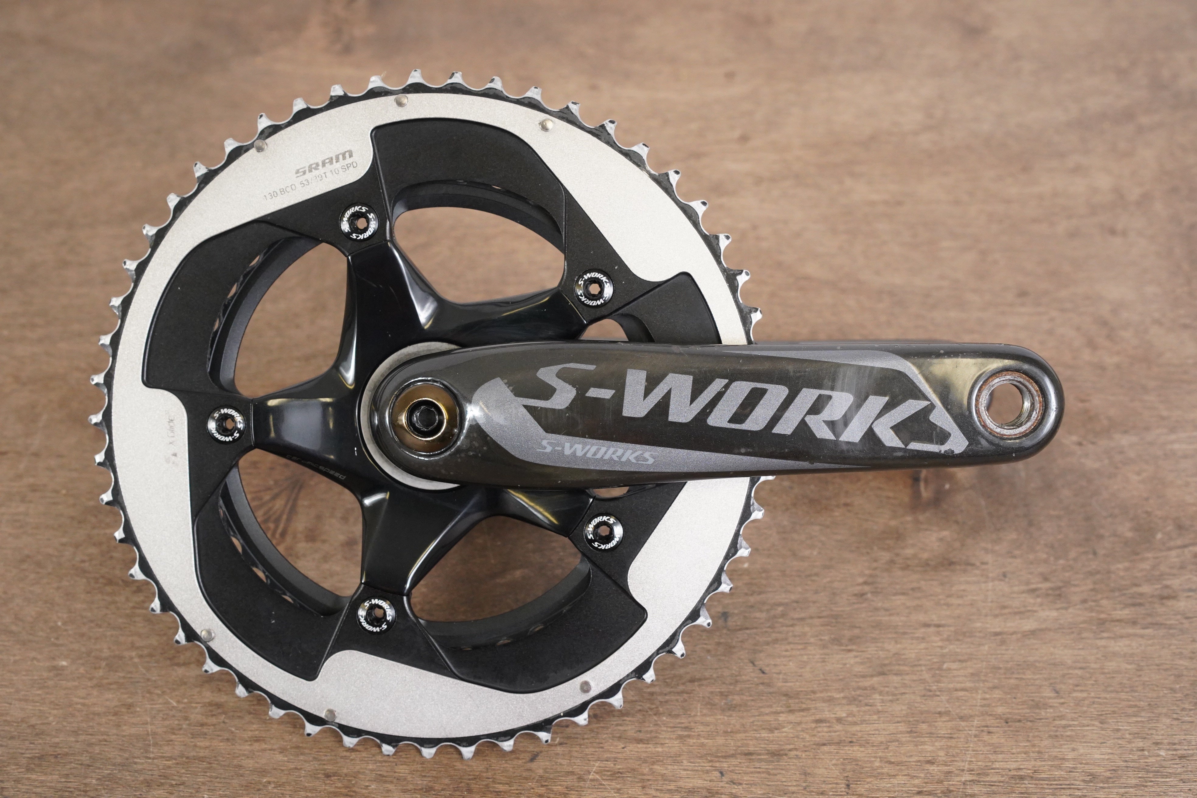 175mm 53/39T BB30 Specialized S-WORKS Carbon Crankset – Elevate Cycling