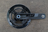 175mm 52/36T BB386 FSA SL-K Light Carbon 4iiii Power Meter Road Crankset SLK 672g