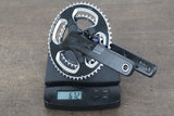 175mm 52/36T BB386 FSA SL-K Light Carbon 4iiii Power Meter Road Crankset SLK 672g