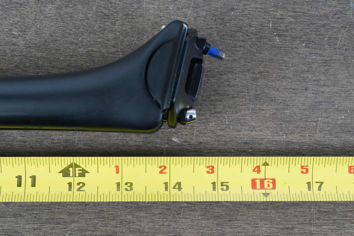 27.2mm Roval Alpinist Setback Carbon Road Seatpost 154g