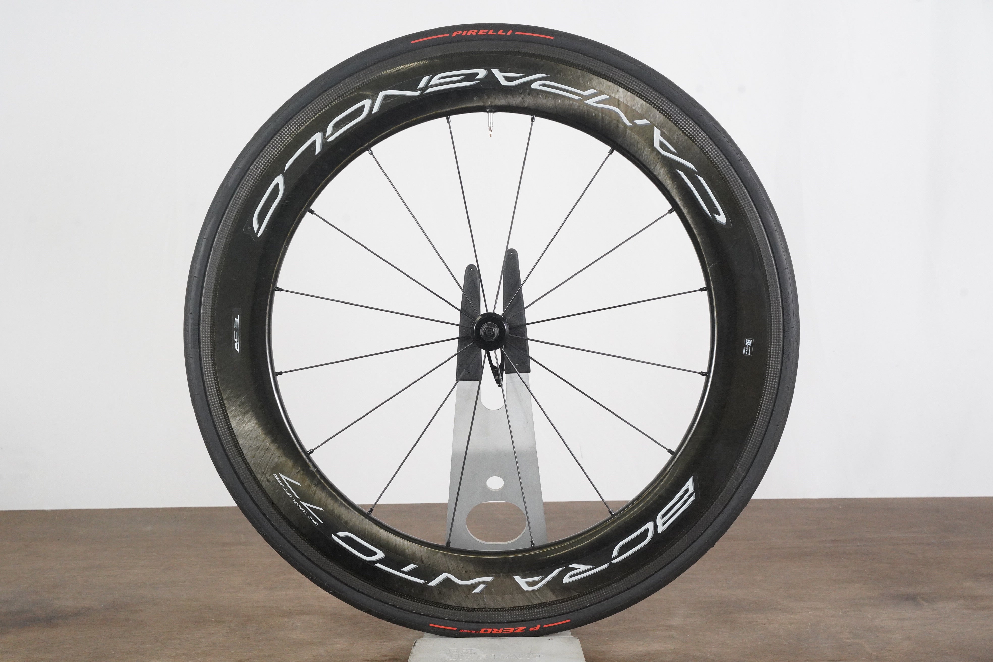 FRONT Campagnolo Bora WTO 77 Carbon Tubeless Clincher Rim Brake