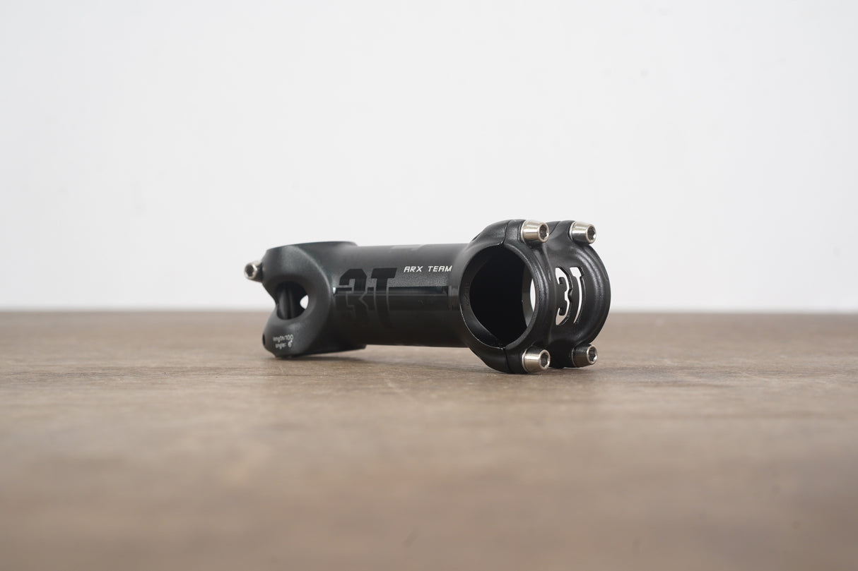3T ARX Team 100mm ±6 Degree Alloy Road Stem 123g 1 1/8" 31.8mm