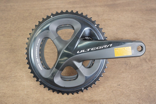 175mm 52/36T Shimano Ultegra FC-R8000 11 Speed Crankset 8000