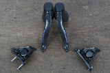 SRAM Force eTap AXS HRD E1 12 Speed Wireless Electronic Disc Shifters + Calipers