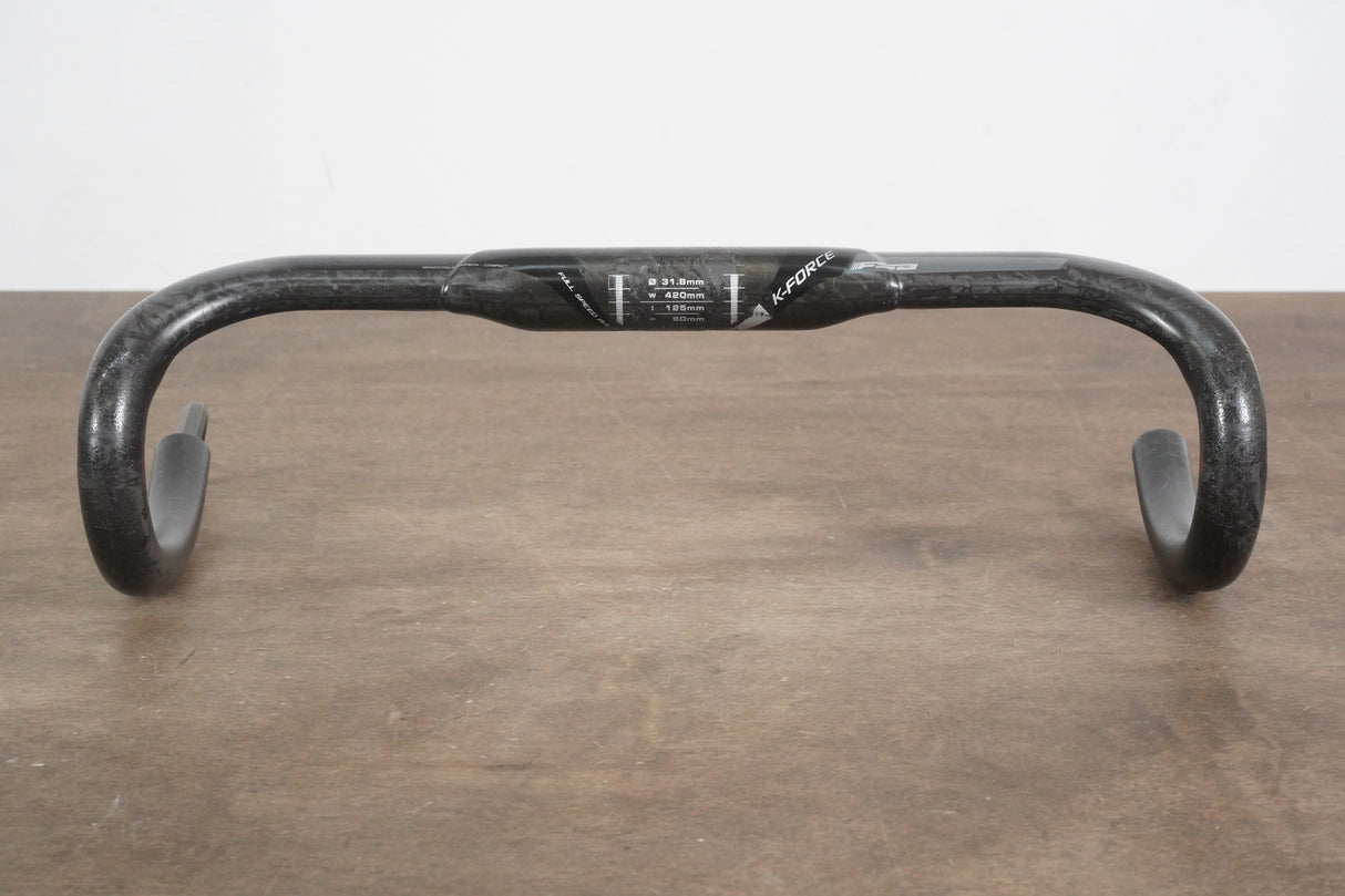 42cm FSA K-Force Carbon Compact Road Handlebar 31.8mm