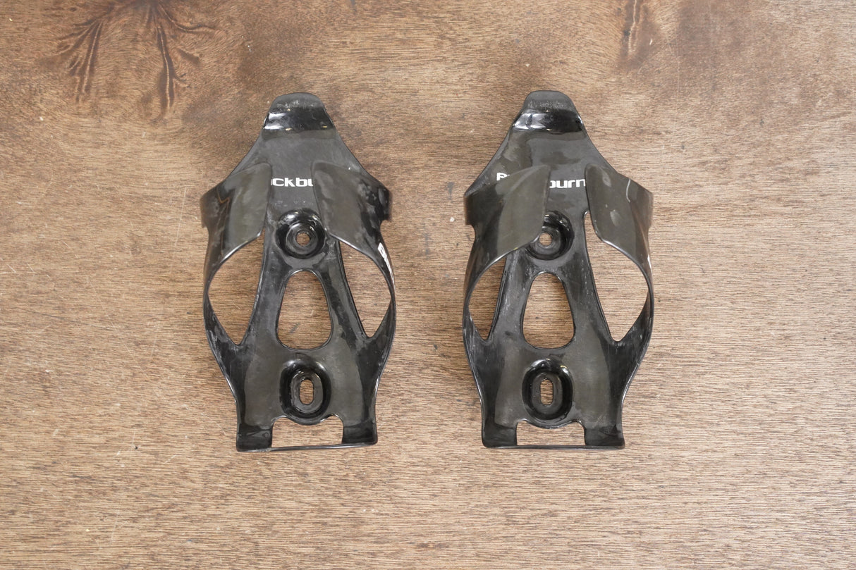 (2) Blackburn Camber Carbon Water Bottle Cages 57g