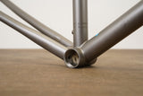 55cm Moots Psychlo-X Titanium Cantilever Rim Brake Cyclocross Frame Canti