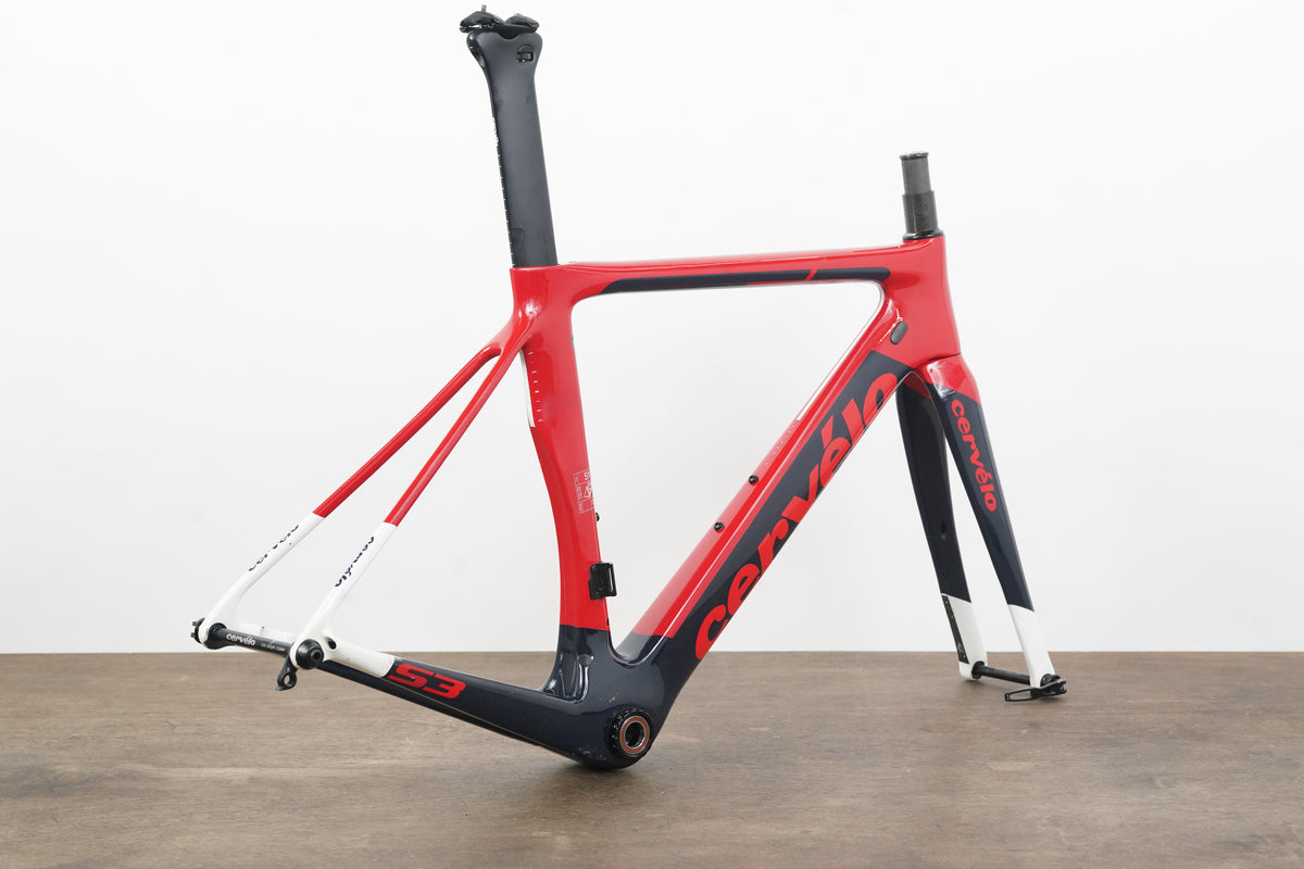 51cm Cervelo S3 Carbon Disc Brake Road Frameset