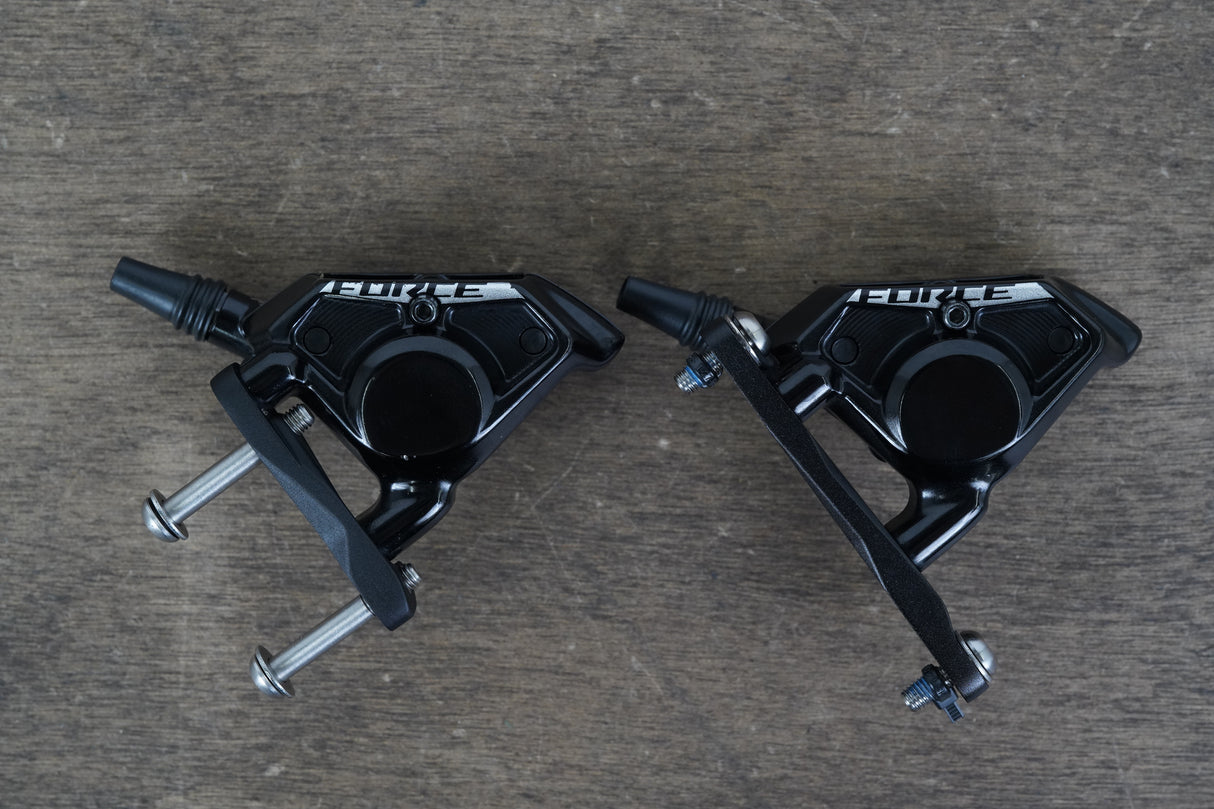 SRAM Force eTap AXS HRD E1 12 Speed Wireless Electronic Disc Shifters + Calipers
