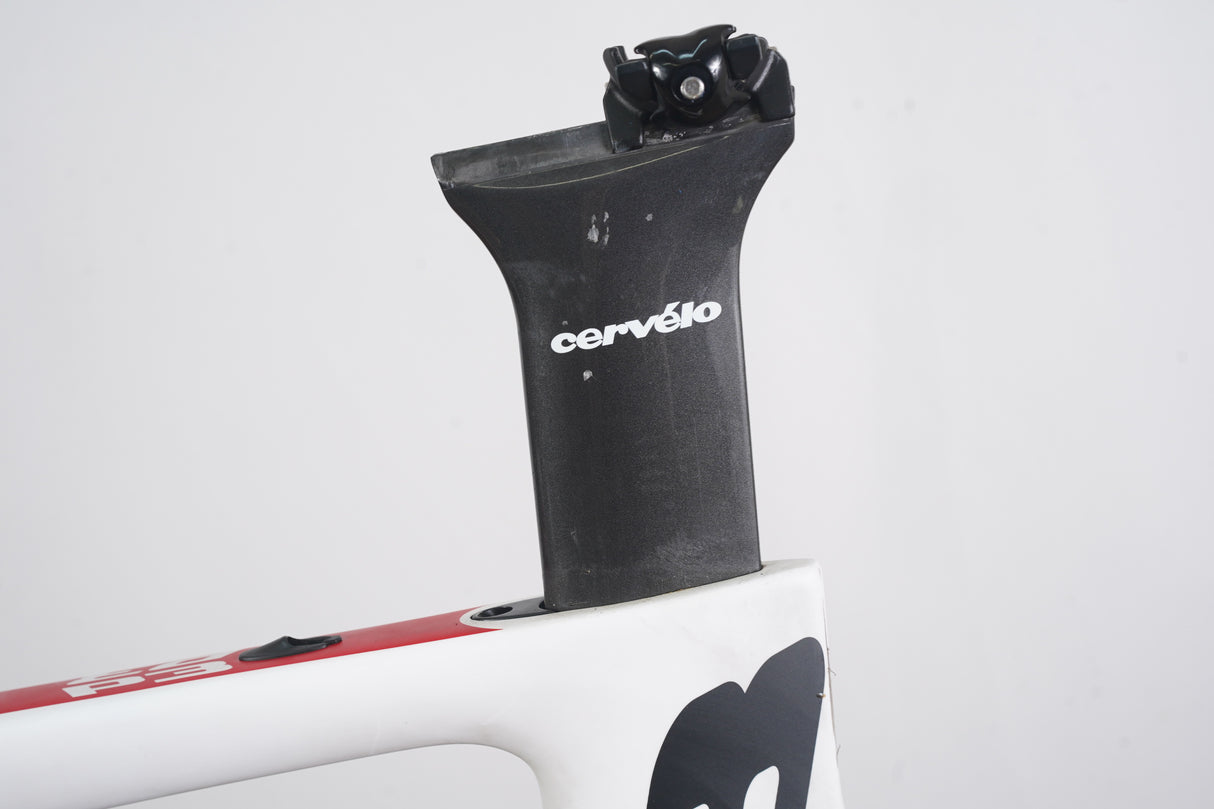 54cm Cervelo P3 Carbon Aero Rim Brake TT Triathlon Frameset