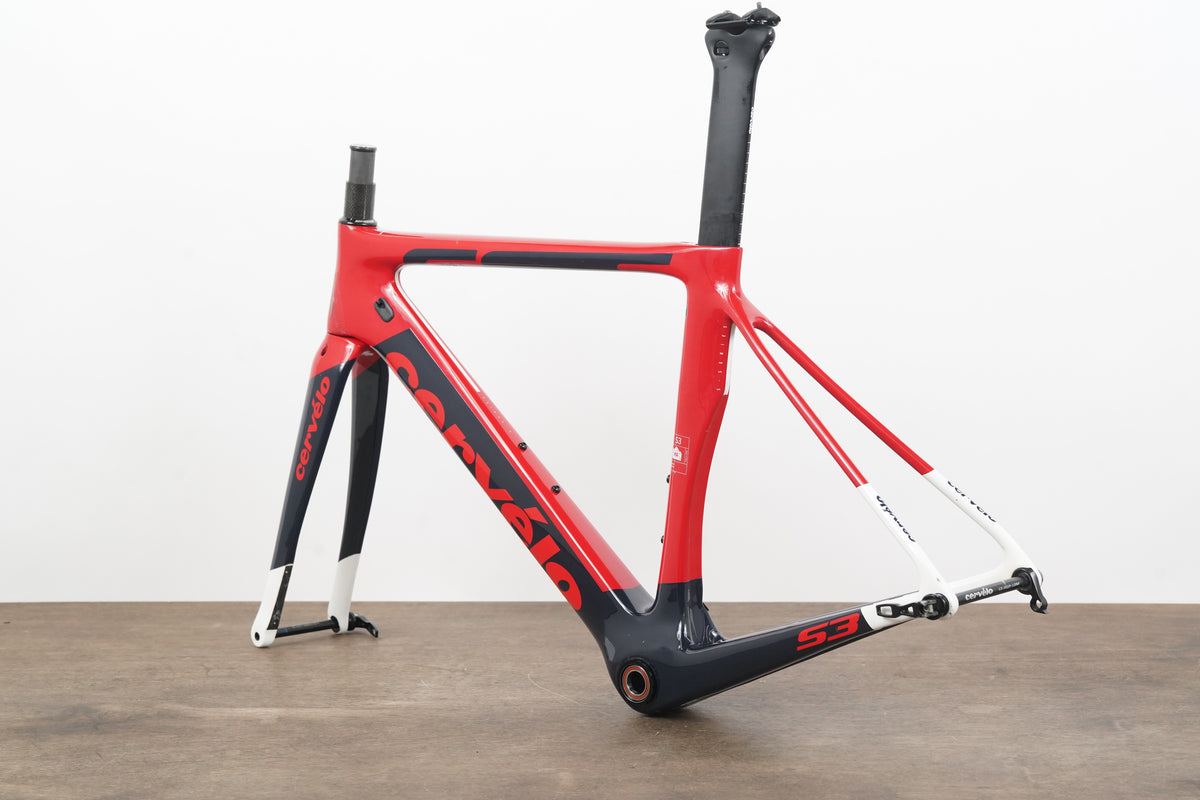 51cm Cervelo S3 Carbon Disc Brake Road Frameset