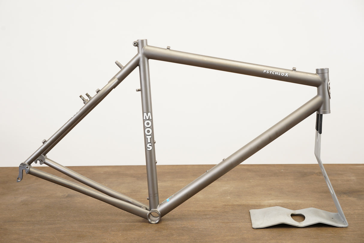 55cm Moots Psychlo-X Titanium Cantilever Rim Brake Cyclocross Frame Canti