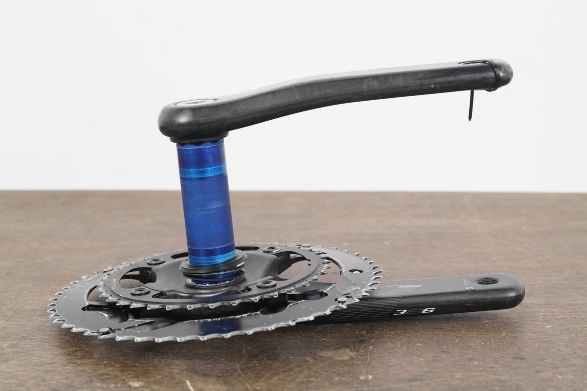 172.5mm 52/36T BB386 FSA SL-K Light Carbon Road Crankset SLK 599g