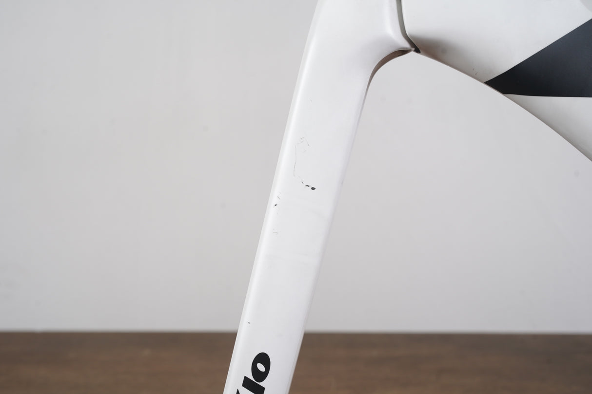 54cm Cervelo P3 Carbon Aero Rim Brake TT Triathlon Frameset