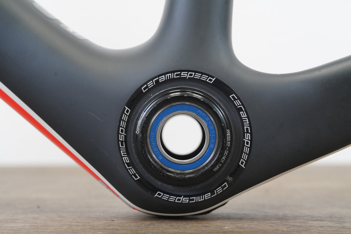 56cm Specialized S-WORKS Tarmac SL5 Carbon Rim Brake Frameset
