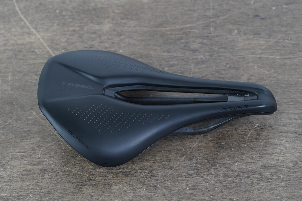 143mm Specialized S-WORKS Power Carbon Rail Road Saddle 158g