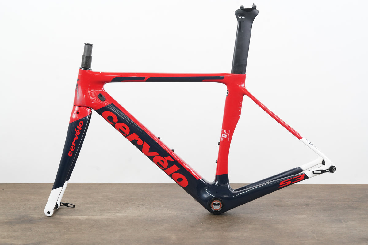 51cm Cervelo S3 Carbon Disc Brake Road Frameset
