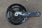 172.5mm 52/36T BB386 FSA SL-K Light Carbon Road Crankset SLK 599g