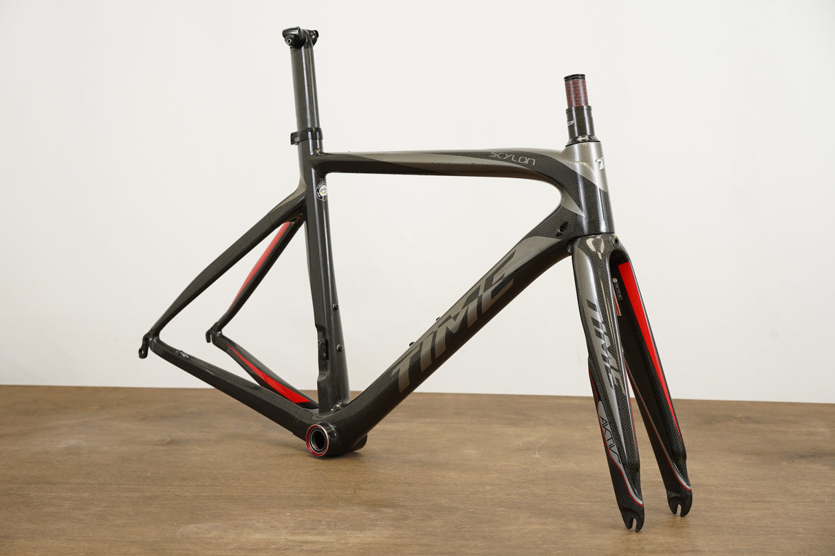 *Damaged* XS Time Scylon Carbon Rim Brake Road Frameset