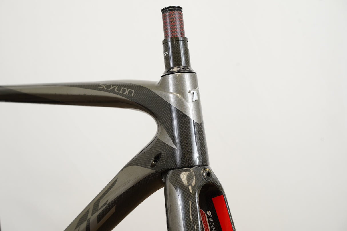 *Damaged* XS Time Scylon Carbon Rim Brake Road Frameset
