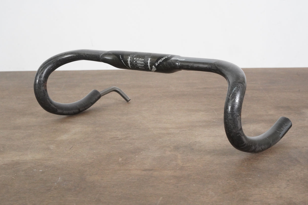42cm FSA K-Force Carbon Compact Road Handlebar 31.8mm