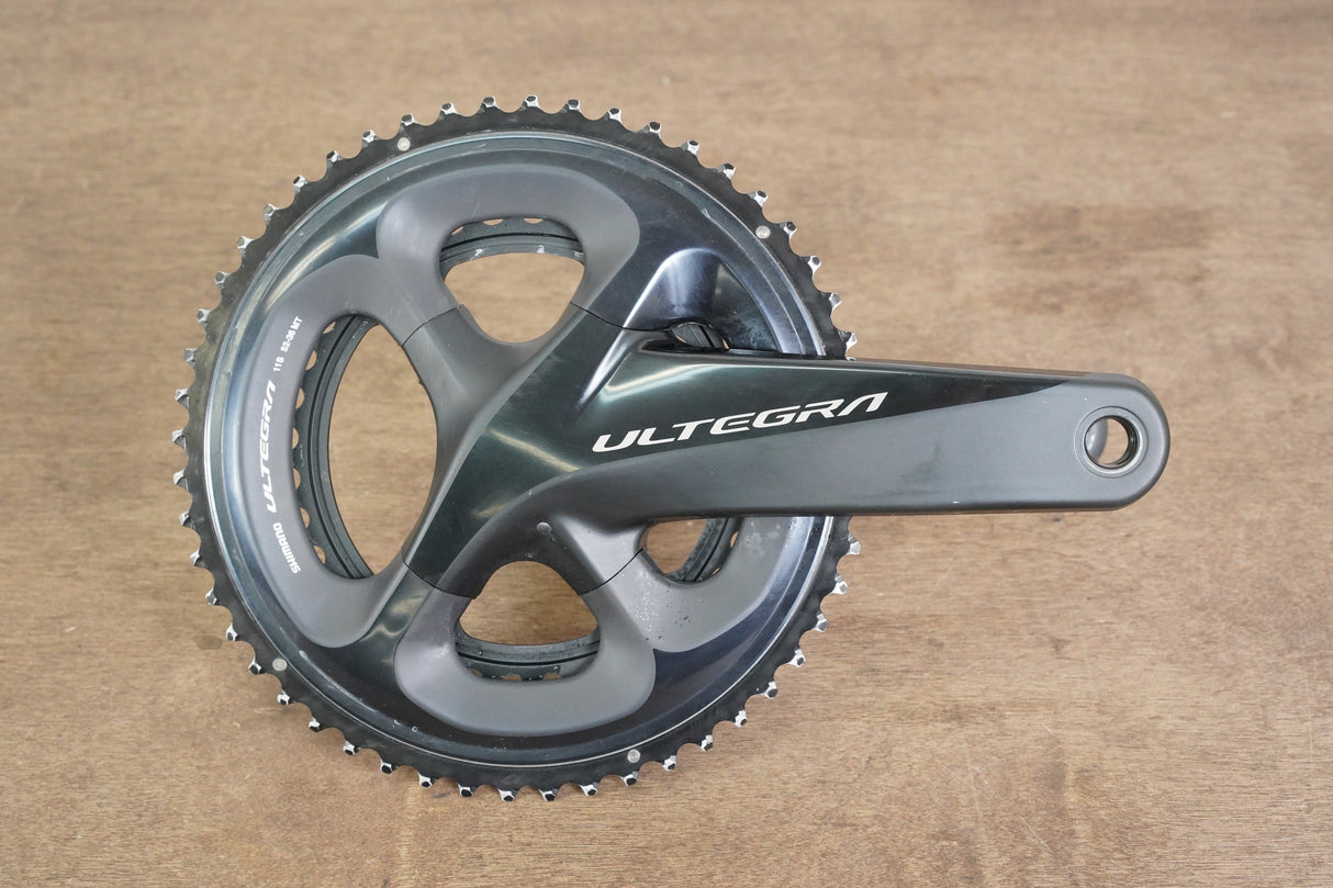 172.5mm 52/36T Shimano Ultegra FC-R8000 11 Speed Crankset 8000