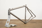 55cm Moots Psychlo-X Titanium Cantilever Rim Brake Cyclocross Frame Canti