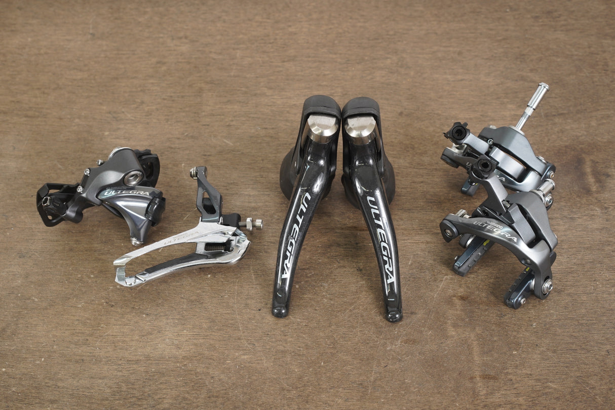 Shimano Ultegra 6800 11 Speed Mechanical Rim Brake Road Groupset